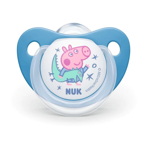 NUK Trendline Πιπίλα Σιλικόνης Peppa Pig 6-18 μηνών (10.736.725), 1Τεμάχιο