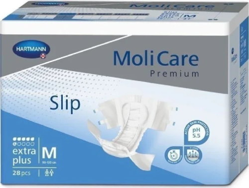 Hartmann MoliCare Premium Slip Extra Plus Medium Size 90cm -120cm 30τμχ (169648)