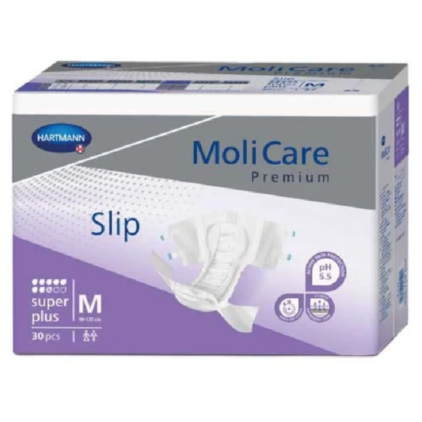 Hartmann MoliCare Premium Slip Super Plus Medium Size 90cm - 120cm 30τμχ (169650)