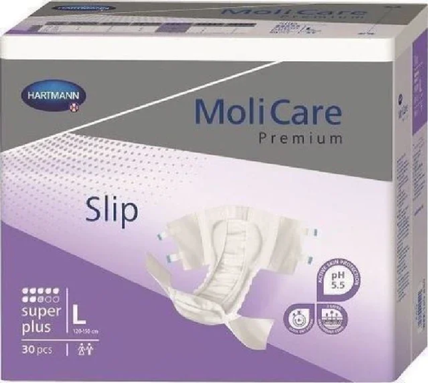 Hartmann MoliCare Premium Slip Super Plus Large Size 120cm -150cm 30τμχ (169850)