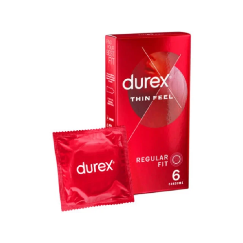 Durex Sensitive Thin Feel 6τμχ