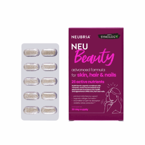 Neubria NEU Beauty για Μαλλιά, Δέρμα & Νύχια 30Tabs.