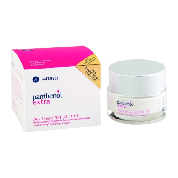 Medisei Panthenol Extra Day Cream Spf15 50ml