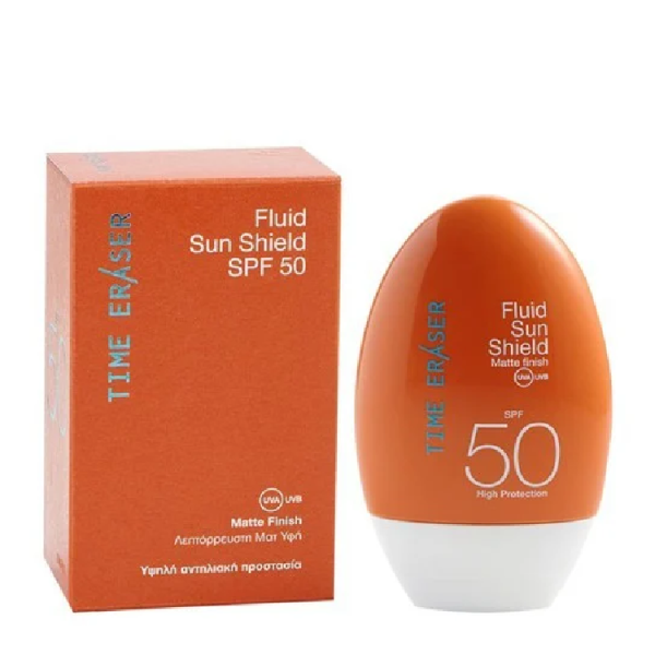 Time Eraser Fluid Shield SPF50 Αντηλιακό Γαλάκτωμα Προσώπου 50ml