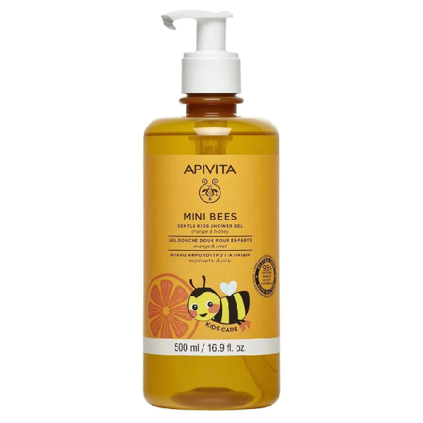 APIVITA Mini Bees Kids Shower Gel 500ml