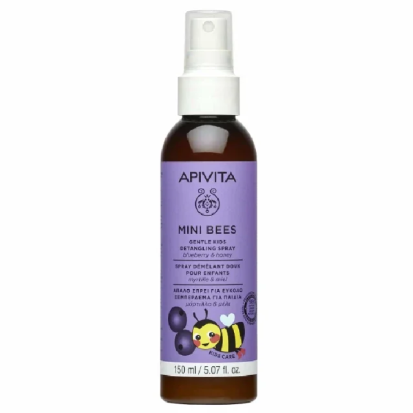 Apivita Mini Bees Gentle Kids Detangling Spray 150ml