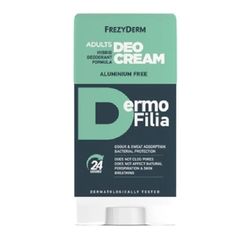 Frezyderm Adults Deo Cream Aluminiun Free Dermofilia 24h 40ml