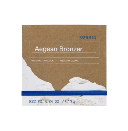 Korres Aegean Bronzer Natural Tan Look Healthy Glow Warm 7g