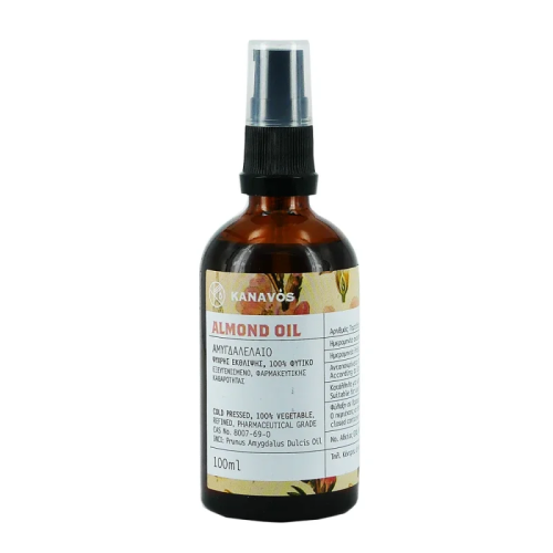 Kanavos Almond Oil Αμυγδαλέλαιο, 100ml