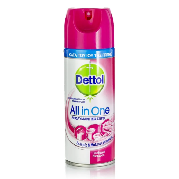 Dettol Spray All in One Orchard 400ml