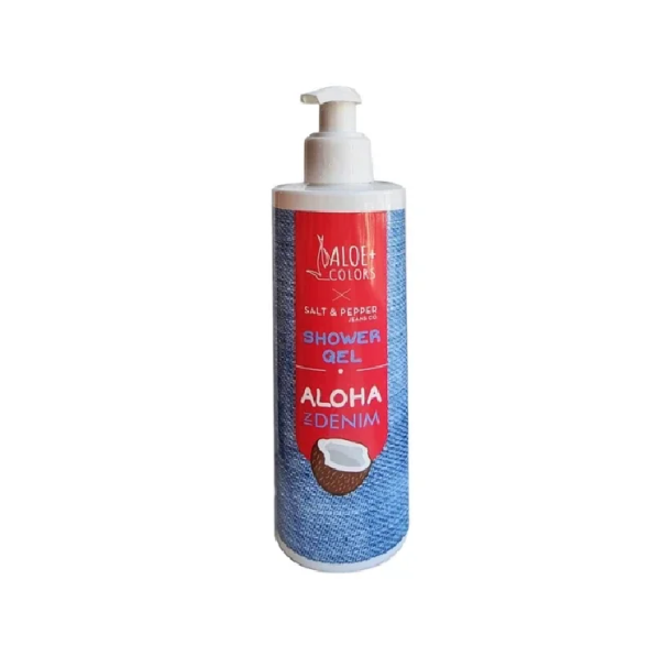 Aloe+ Colors Shower Gel Aloha In Denim 250ml