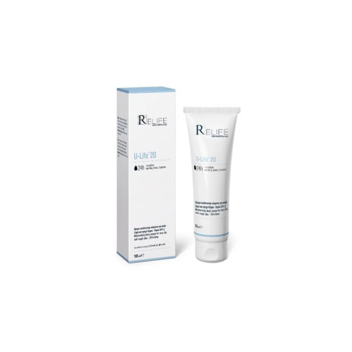 Relife U-Life 20 Moisturising Body Cream, 100ml