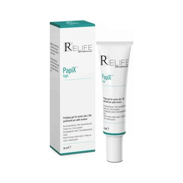 ReLife PapiX High Purifying Gel Κρέμα, 30ml