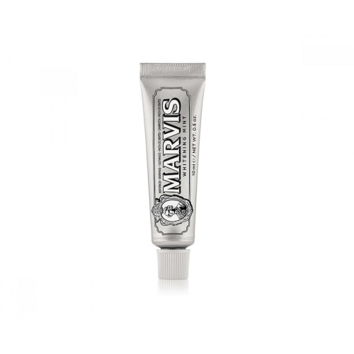 Marvis Whitening Mint Mini Toothpaste Γεύση Μέντας, 10ml