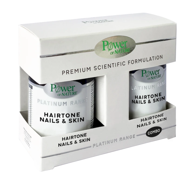 Power Health Promo Platinum Range Hairtone Nails&Skin, 2x30Κάψουλες