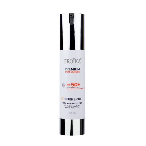 Froika Premium Sun Screen Tinted Light SPF50+, 50ml